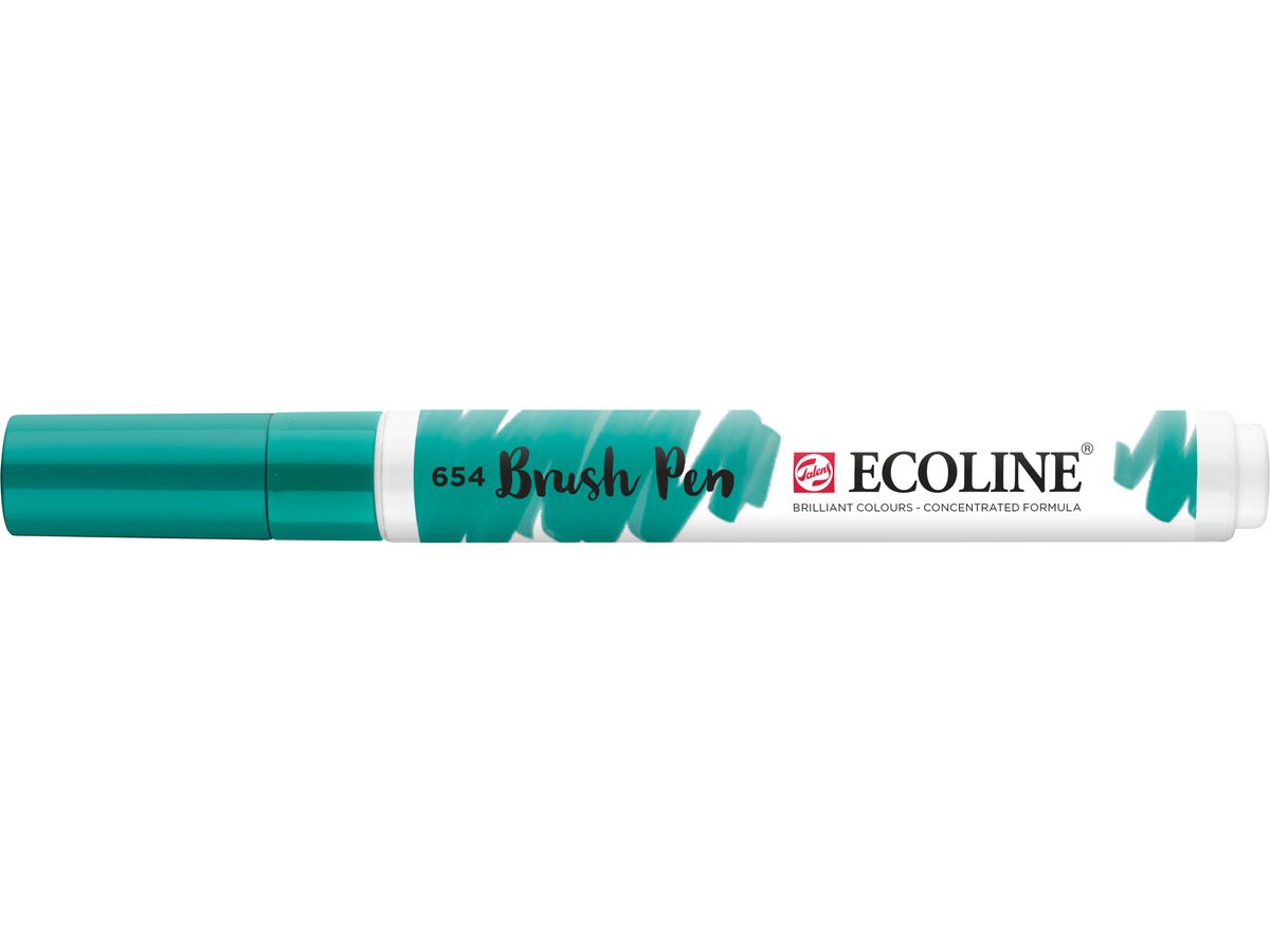 TALENS Ecoline Brush Pen 11506540 verde abete (8712079406455)