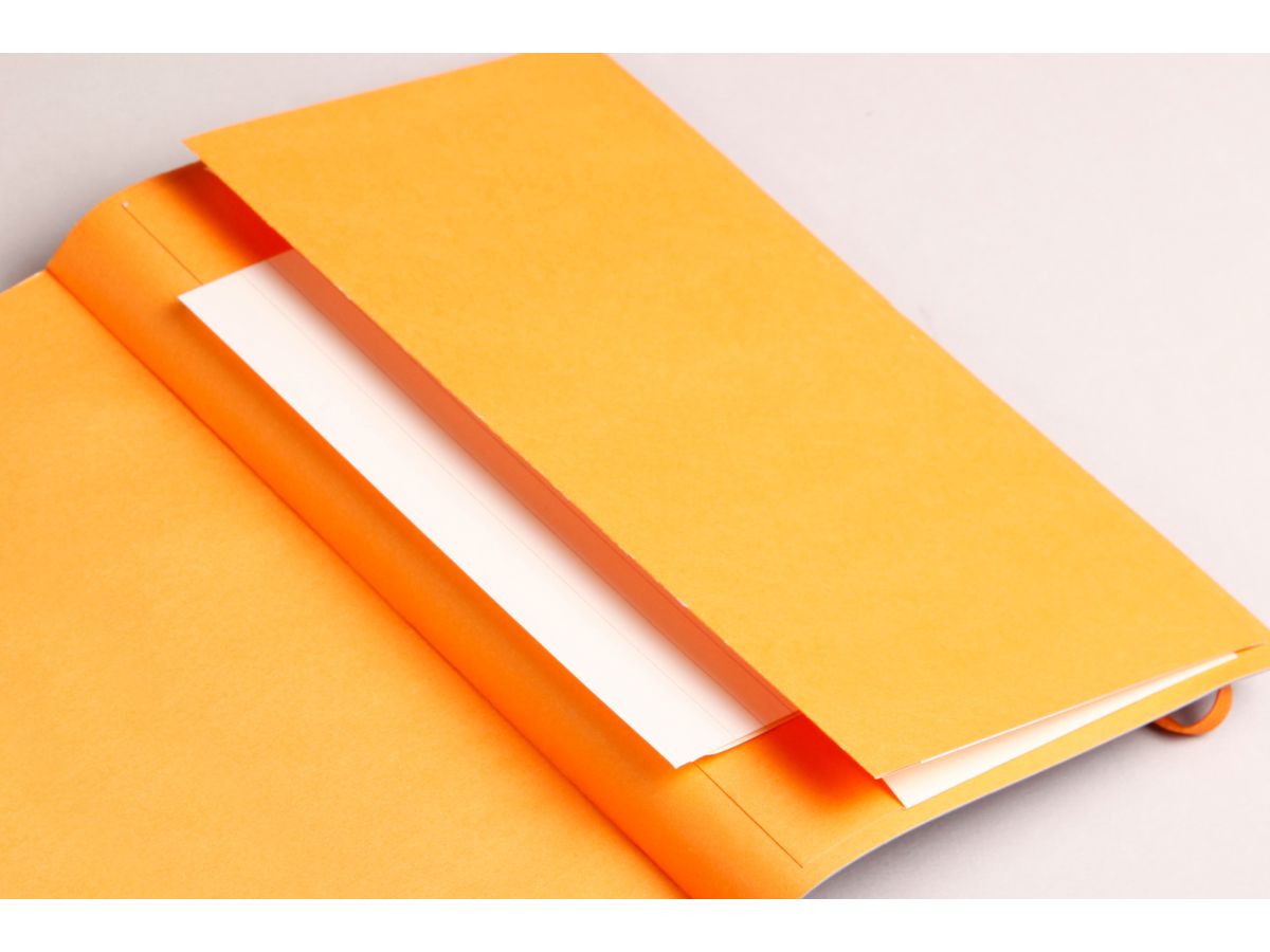 RHODIA Goalbook Carnet A5 117574C Softcover beige 240 f. (3037921175743)