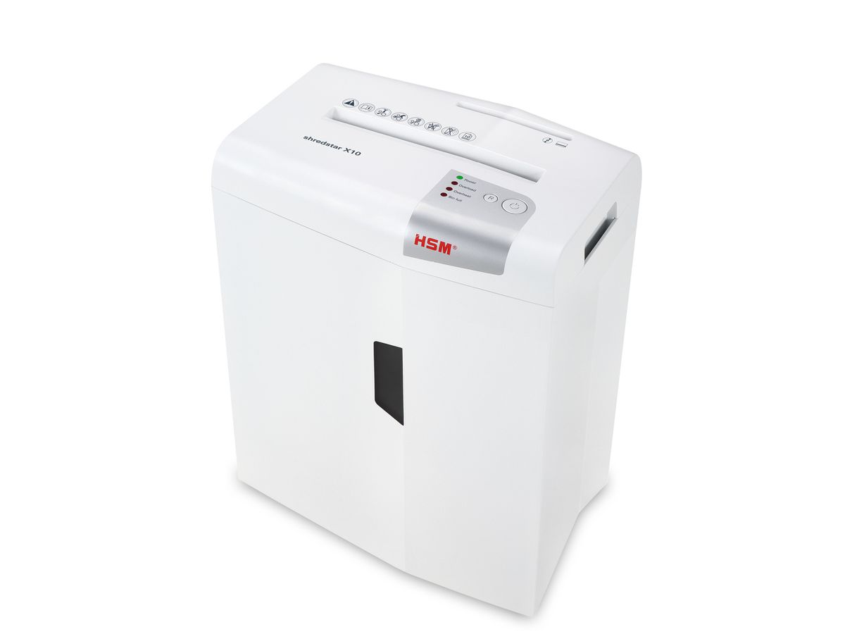HSM Aktenvernichter shredstar X10 1045111 P-4, 20lt (4026631057769)