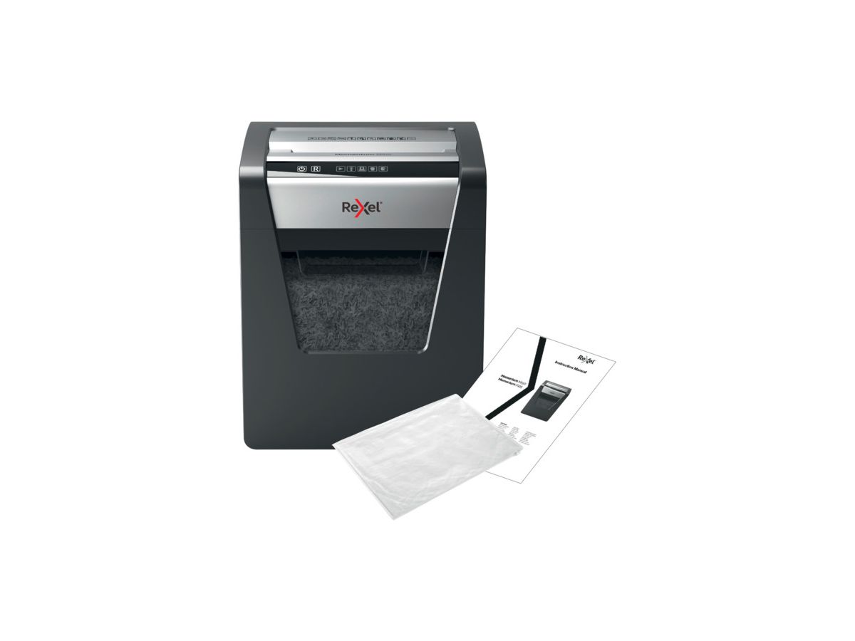 REXEL Distruggi docum. Momentum 2104575CH M510, P-5, 23lt (5028252523431)