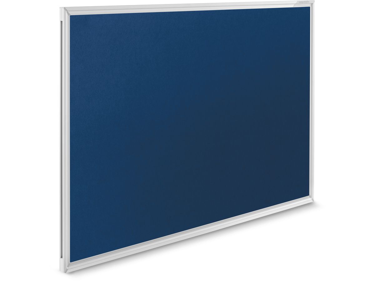 MAGNETOPLAN Design-Pinnboard SP 1412003 blau, Filz 1200x900mm (4013695026121)