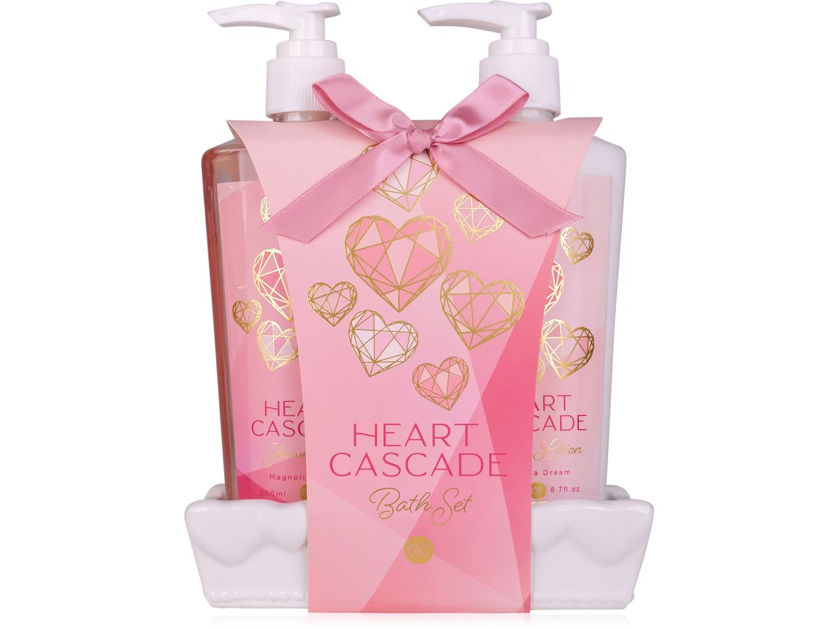 ACCENTRA Hand care set 6055551 Heart Cascade (4015953672514)