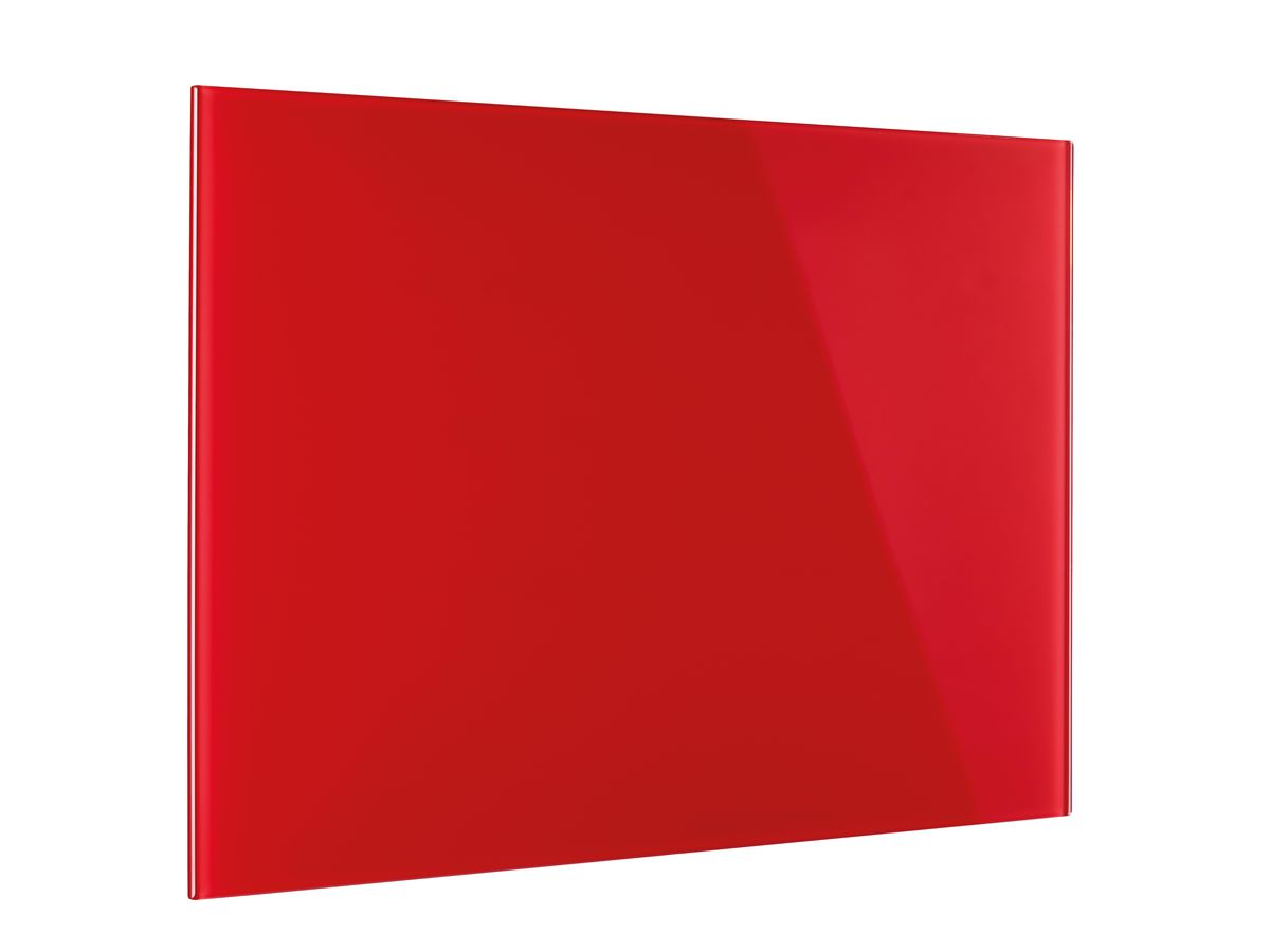 MAGNETOPLAN Design-Glasboard 600x400mm 13402006 rouge, magnétique (4013695057088)