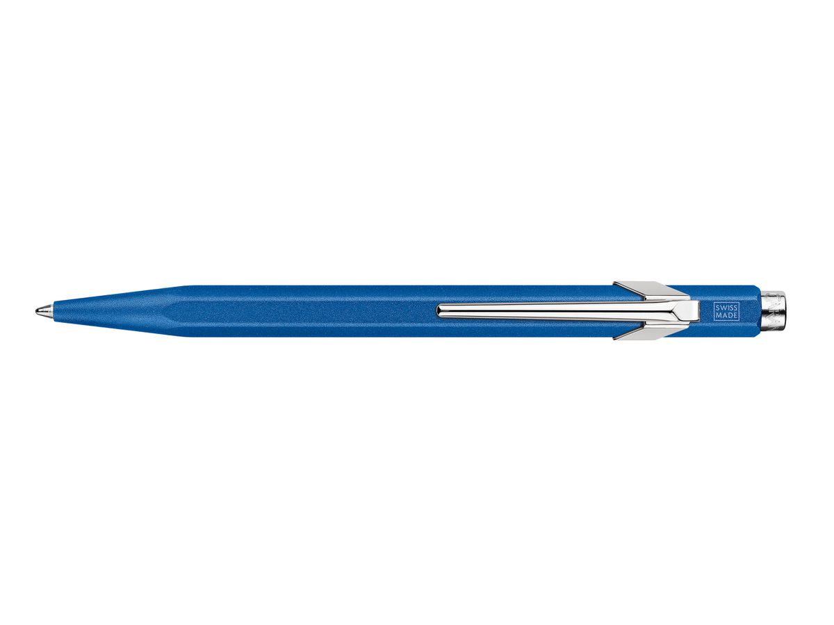 CARAN D'ACHE Penna sfera 849 Colormat-X 849.135 blu (7630002351362)