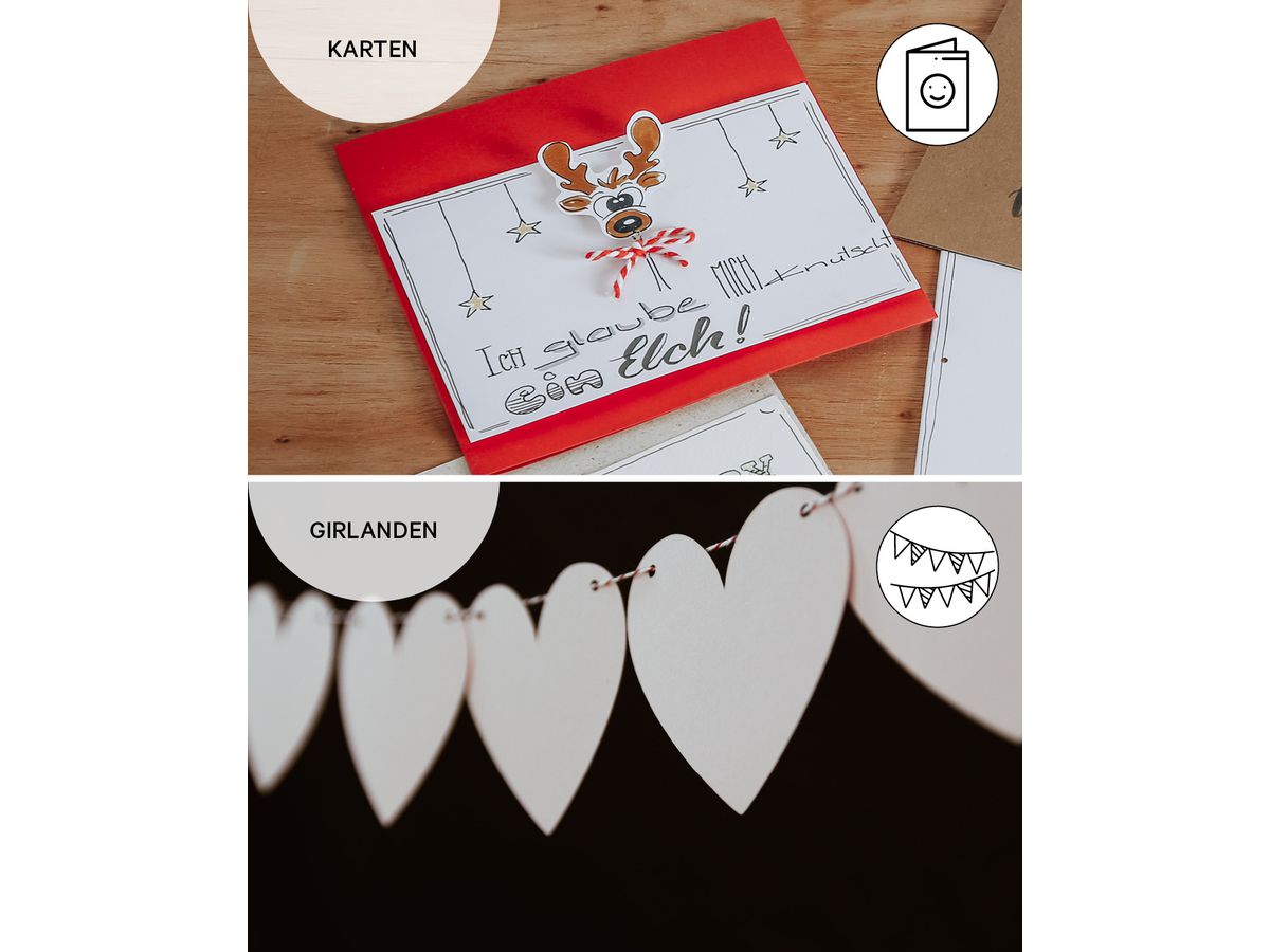 I AM CREATIVE Carton photo 50x70cm 2902498300 270g, blanc pur (8714677254261)