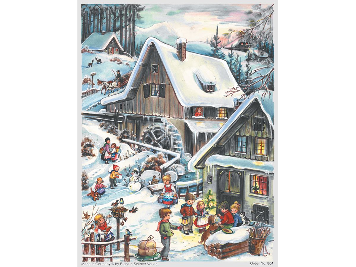 SELLMER Adventskalender A4 804 700 (4025985808041)
