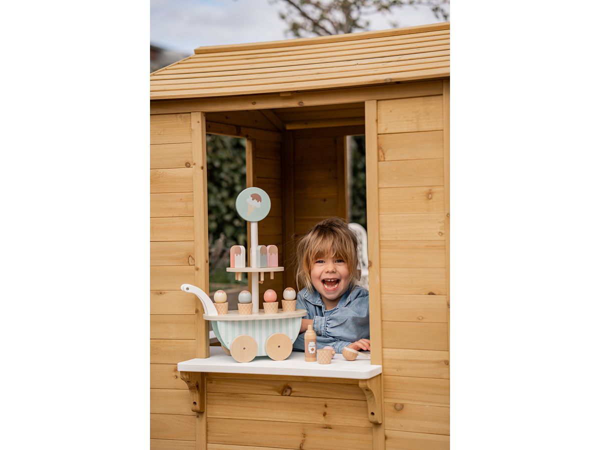 JABADABADO Carrello dei gelati W7250 (7332599072506)