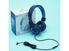 ICLEVER Wired Kids Headphones C01-1702N-31 HS14, 3,5mm, Mic, black/blue (6972838614565)