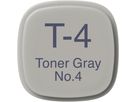 COPIC Marker Classic 20075101 T-4 - Toner Grey No.4 (4511338000274)