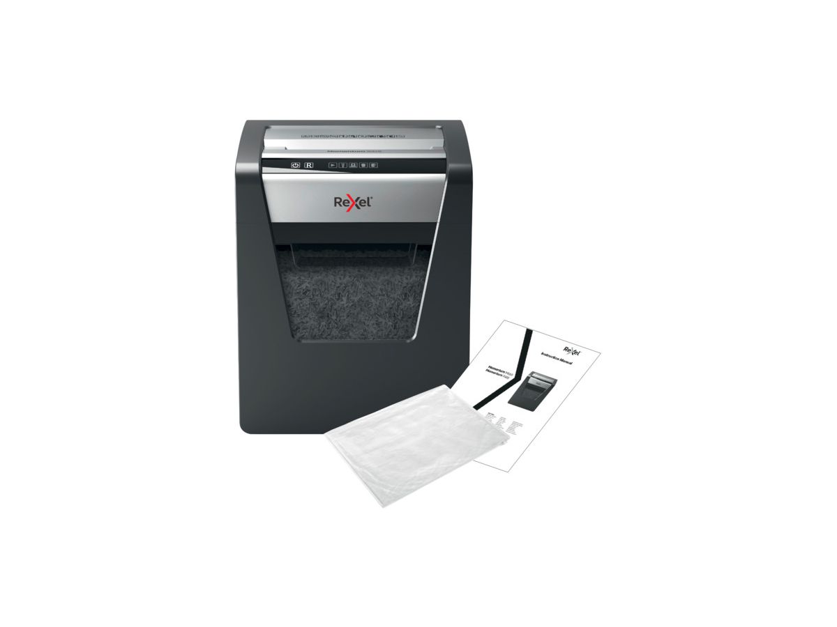 REXEL Distruggi docum. Momentum 2104576CH X415, P-4, 23lt (5028252523479)