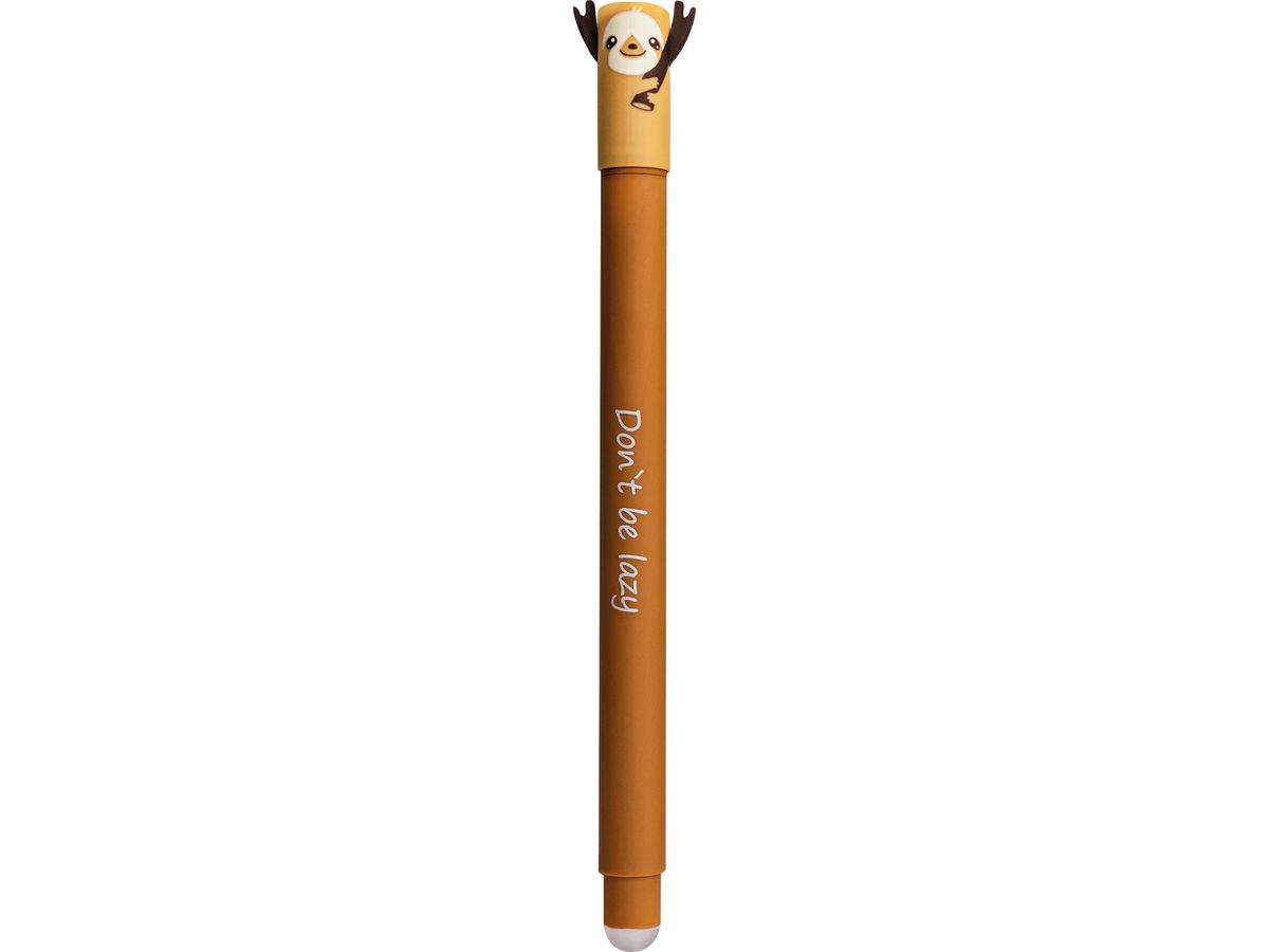 EBERHARD FABER Penna Gel Erase It 0.7mm 582109 Sloth, blu (4087205821094)