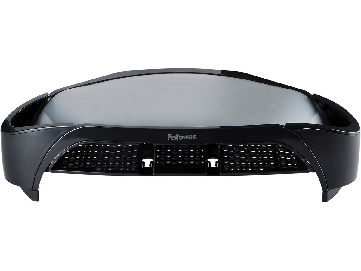FELLOWES Monitor Ständer Plus 8020801 schwarz/silber (0043859552665)