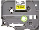 PTOUCH Band, laminiert schwarz/gelb TZe-611 PT-1280VP 6 mm (4977766686624)