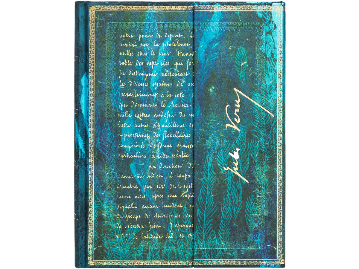 PAPERBLANKS Taccuino 20.000 Meilen PB6490-9 Ultra,rigato, 144 pagine (9781439764909)