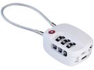 BOOMPODS Tracker Schloss TSA TTSAWT white (5060746170776)