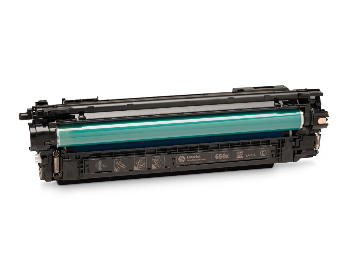 HP Cartouche Toner 656X cyan CF461X CLJ Enterprise M652 22'000 p. (0889894325464)