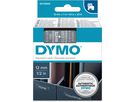 DYMO Schriftband D1 weiss/transp. S0720600 12mm/7m (5411313450201)