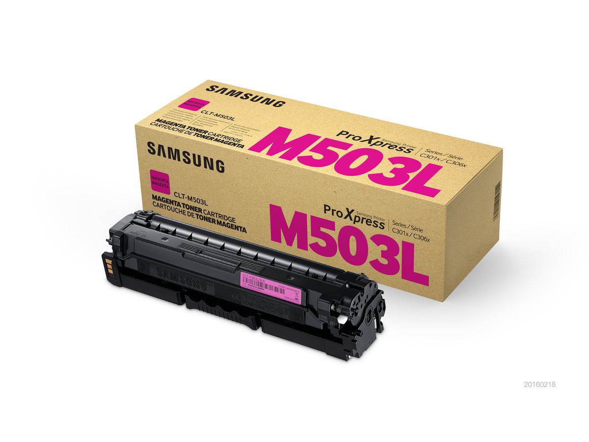 SAMSUNG Modulo di toner magenta SU281A SL-C3010ND/C3060FR 5000 pagine (0191628446896)