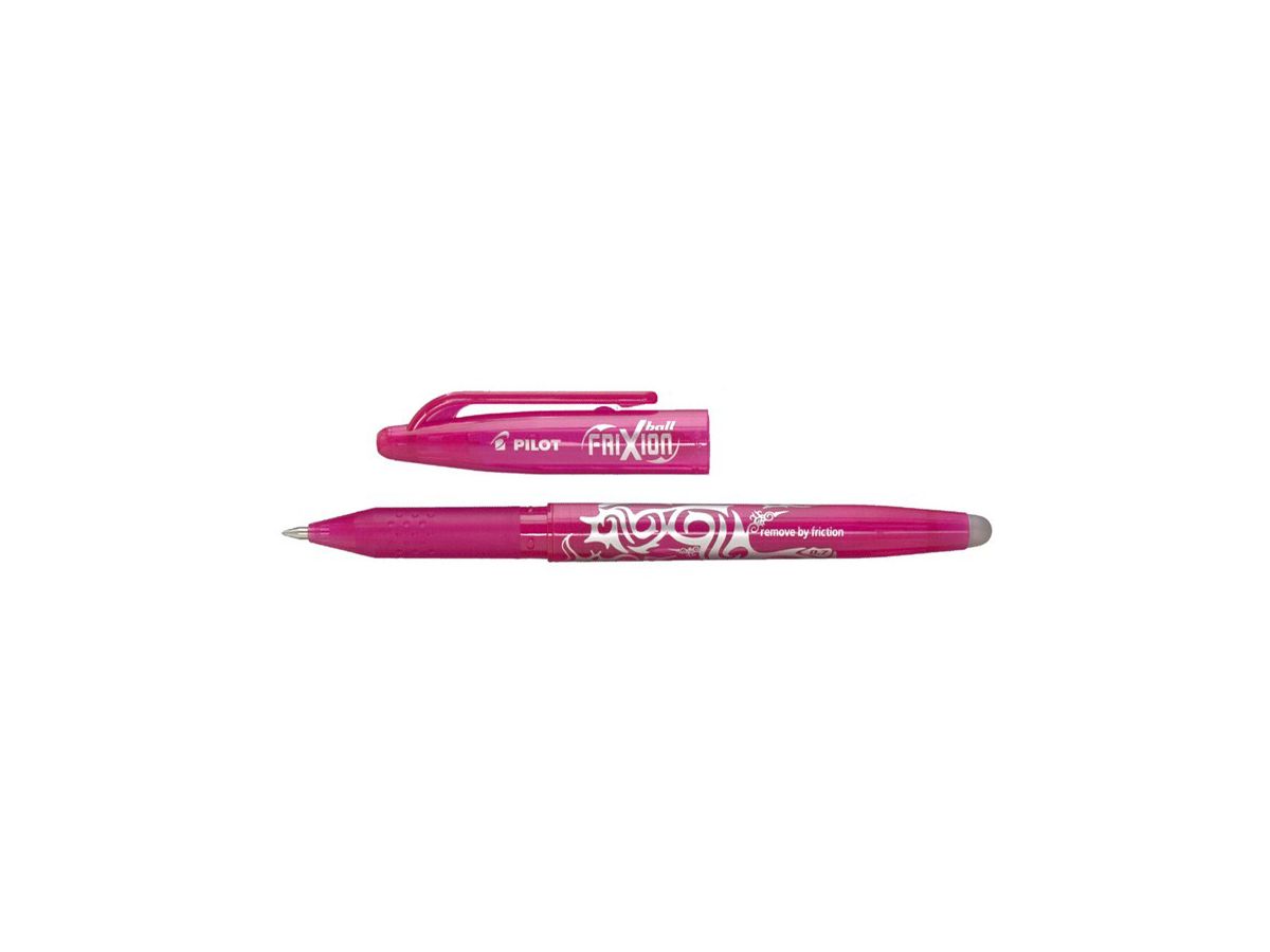 PILOT Roller FriXion Ball 0.7mm BL-FR7-P pink, rechargeable, corrig. (4902505358067)