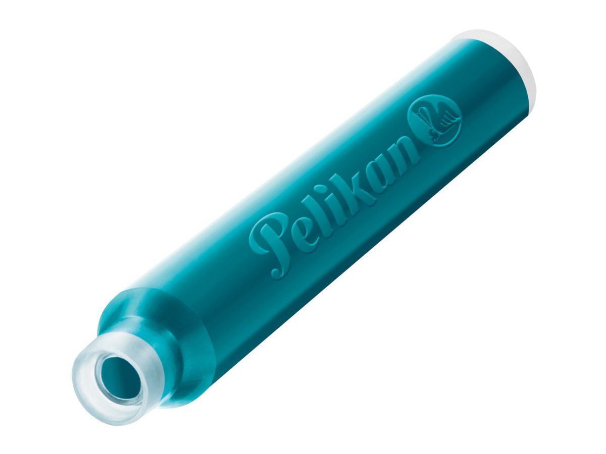 PELIKAN Encre 4001 TP/6 301705 turquoise 6 pcs. (4012700301703)