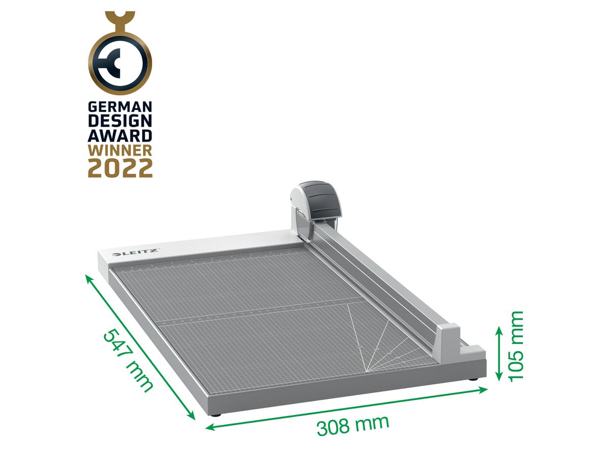 LEITZ massicot à rouleaux 9028-00-00 Precision Office A3 / 15 feui. (4002432129775)