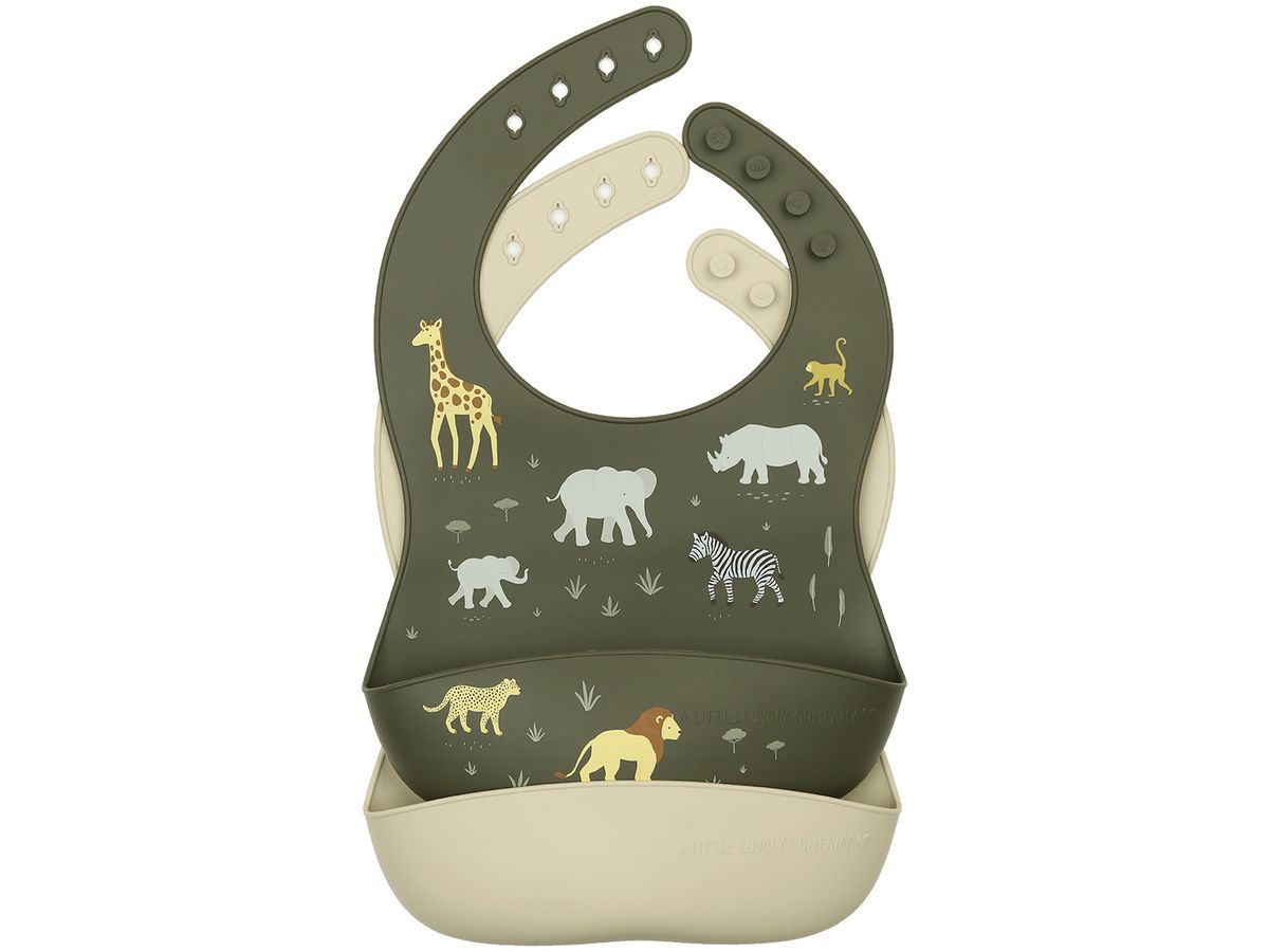 ALLC Bavaglino in silicone 22x27cm SBSAGR06 Savannah (8719715002644)