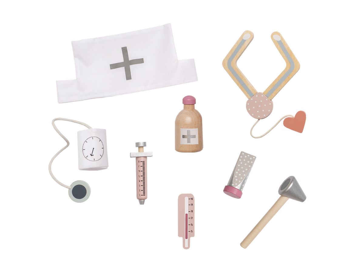 JABADABADO Coffre docteur 20x14cm W7238 rose (7332599072384)