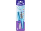 PELIKAN Rollerball Twist M 811286 Frosted Blue (4012700811288)