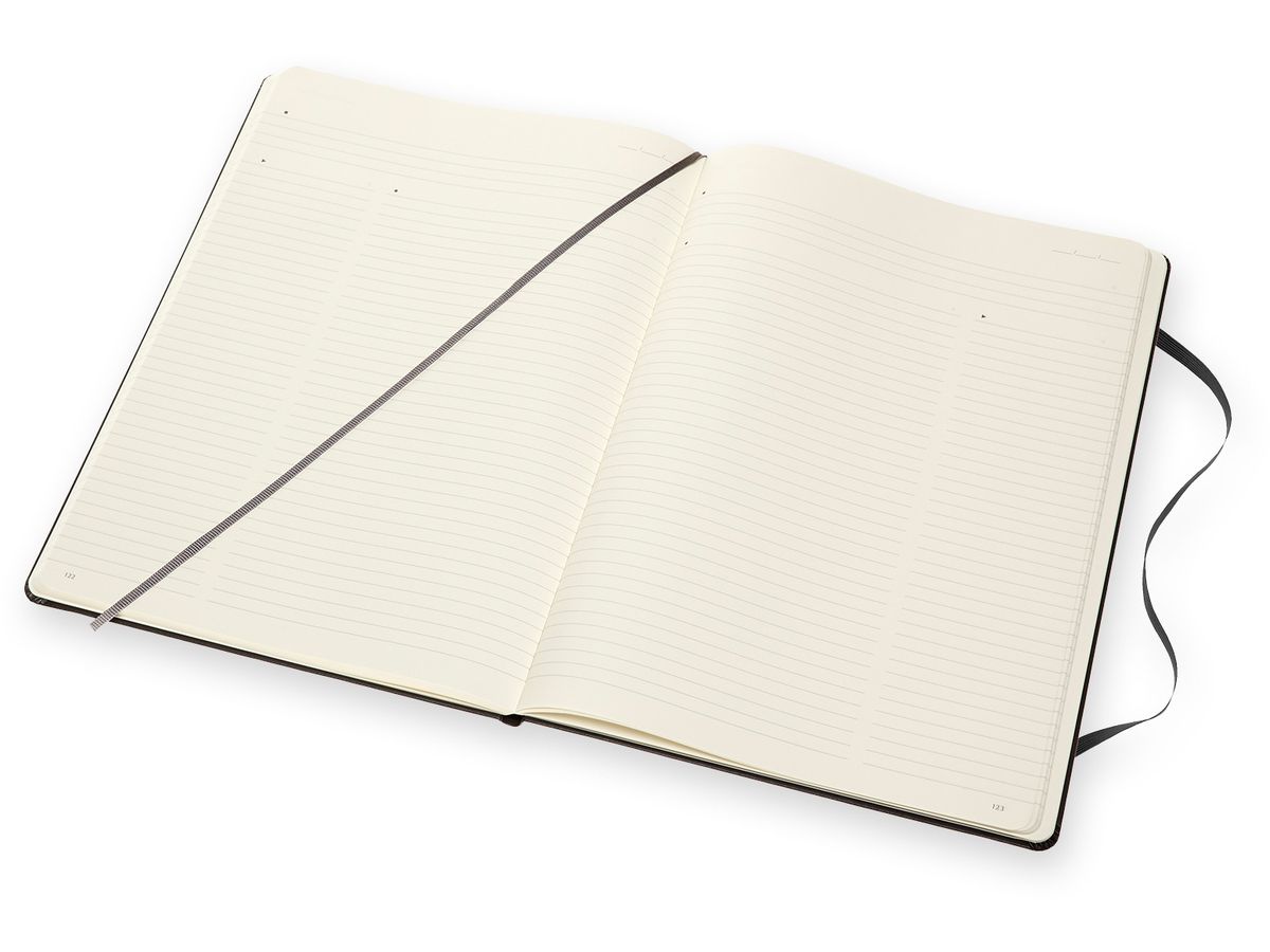 MOLESKINE Carnet Prof. HC A4 602589 noir, 192 pages (8053853602589)