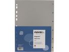 NOVOOO Répertoires PP A4 40933 gris 1-6 (9010729031835)
