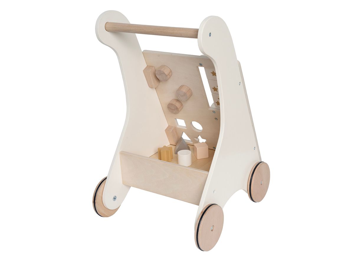 JABADABADO Trotteur Nature 30x34x48cm C2559 Nature Line (7332599025595)