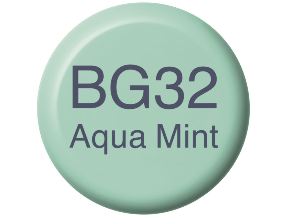COPIC Ink Refill 21076218 BG32 - Aqua Mint (4511338056288)