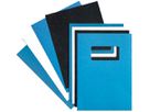 GBC Couverture reliure A4 CE040020 bleu, 250g 100 pcs. (5019577221782)