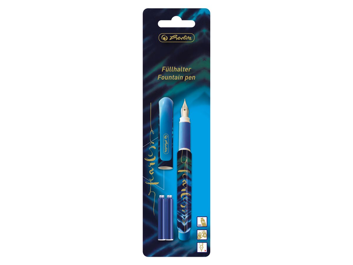 PELIKAN Stylo plume M 50044382 New Batik Fearless (4008110367262)
