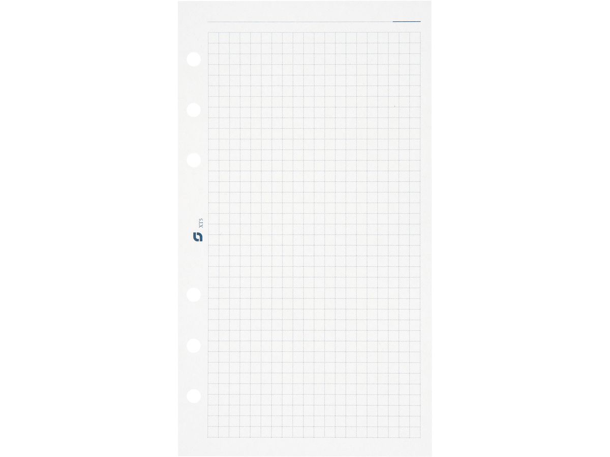 SUCCES Agenda Standard carta lettere 84300500U quadr. bianco 9.5x17.1cm (8712254039270)