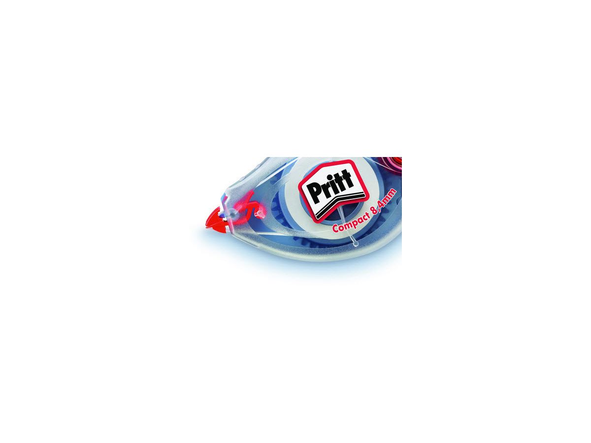 PRITT Compact Roller 6.0mmx10m PCK6H correct. bianco (4015000439008)