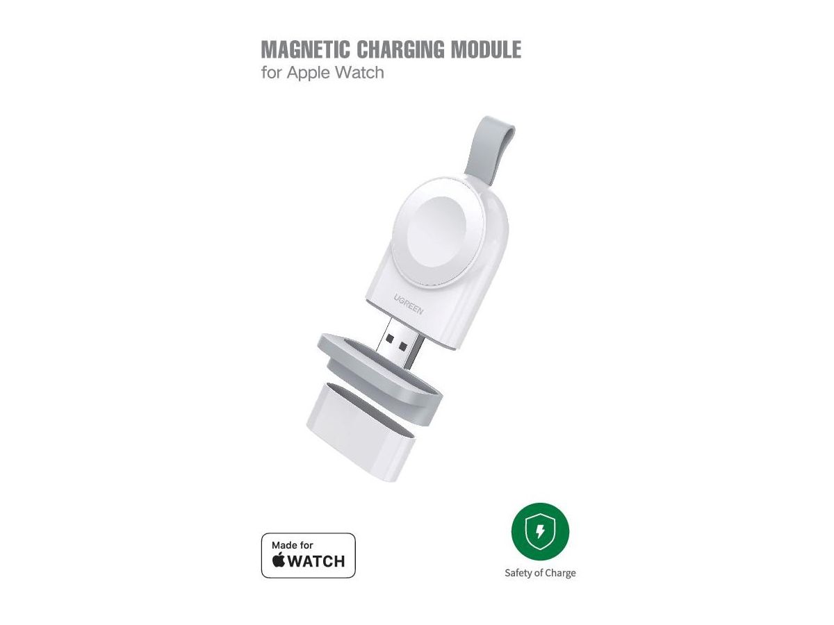 UGREEN Magnetic USB Charger 50944 Apple Watch,White (6957303859443)