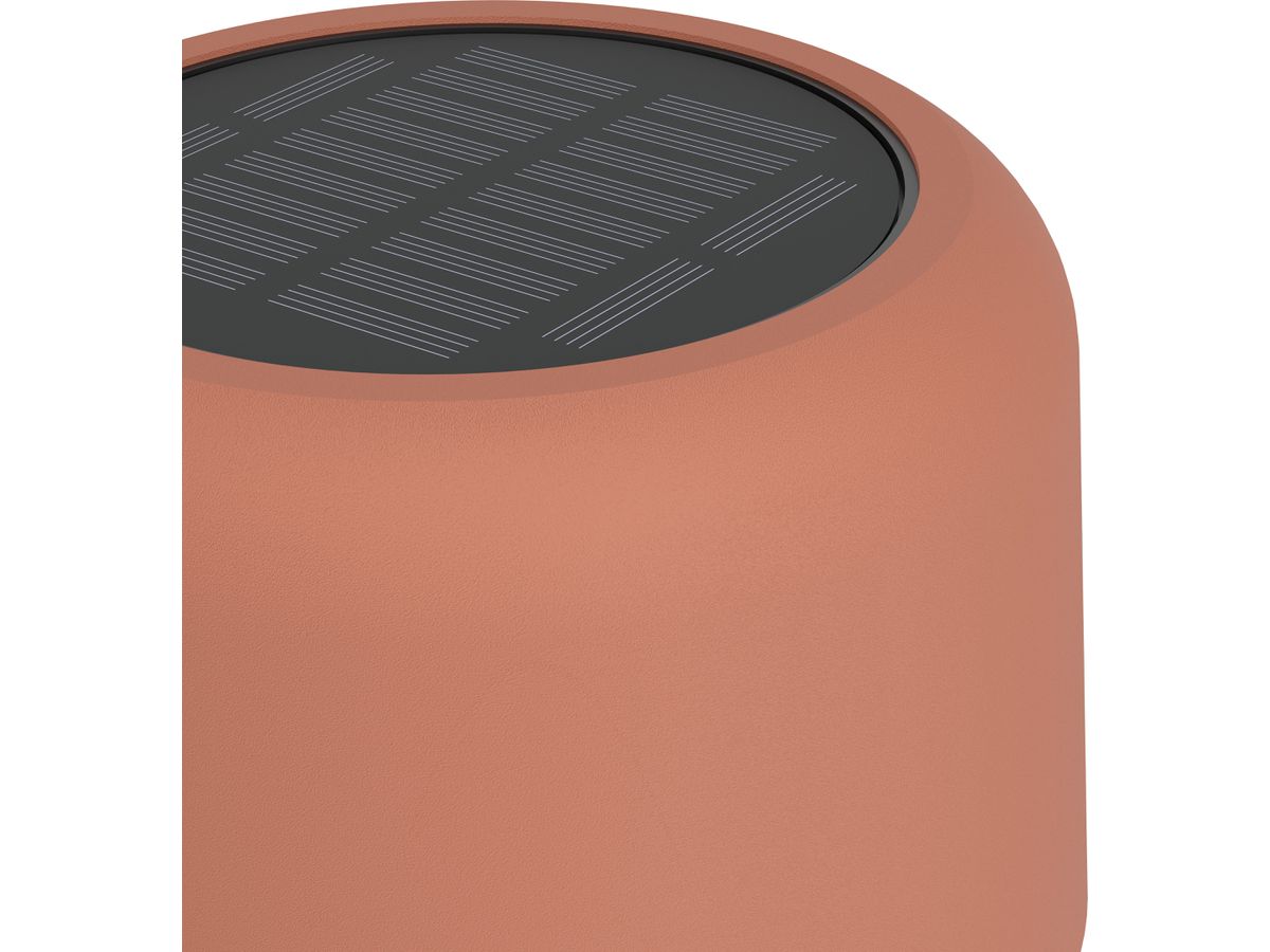 EGLO Stehleuchte Roccanova-L 901897 rot, Solar (9008606355105)