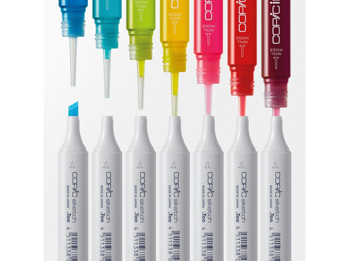 COPIC Marker Sketch 2107579 leer (4511338003718)