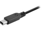 EGOGEAR 7in1 Cable with AC Adapter SCH7-UNI-BK universal, Black (5425025592876)