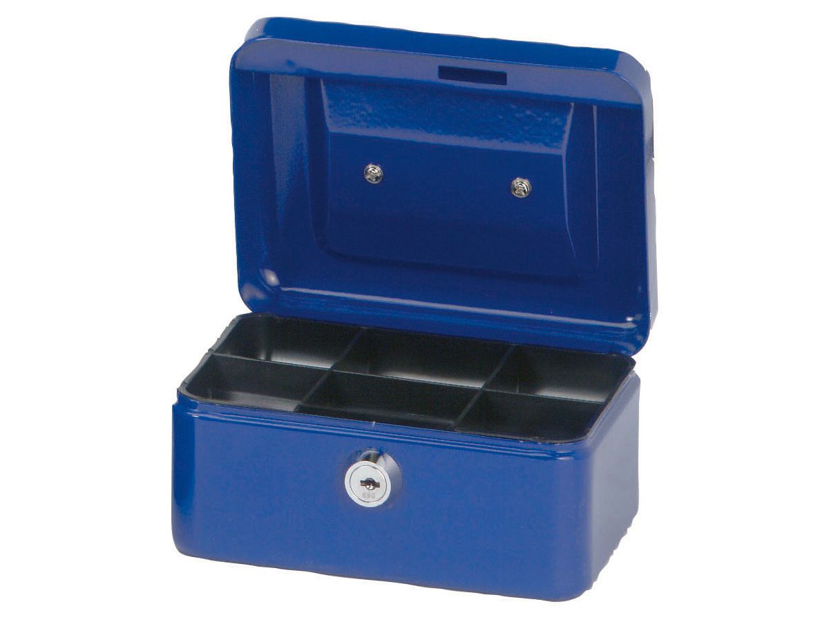 MAUL Caisse 1 15,2x12,5x8,1cm 8.15 bleu (4002390011211)