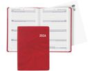 BIELLA Agenda Memento 2026 825401450026U 1S/2P rouge ML 10.1x14.2cm (7611365525645)
