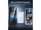 ESR Classic Hybrid Case MagSafe 1A76703 iPhone 16 Clear Black (4894240220726)