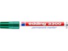 EDDING Marqueur permanent 3300 1-5mm 3300-4 vert (4004764010226)