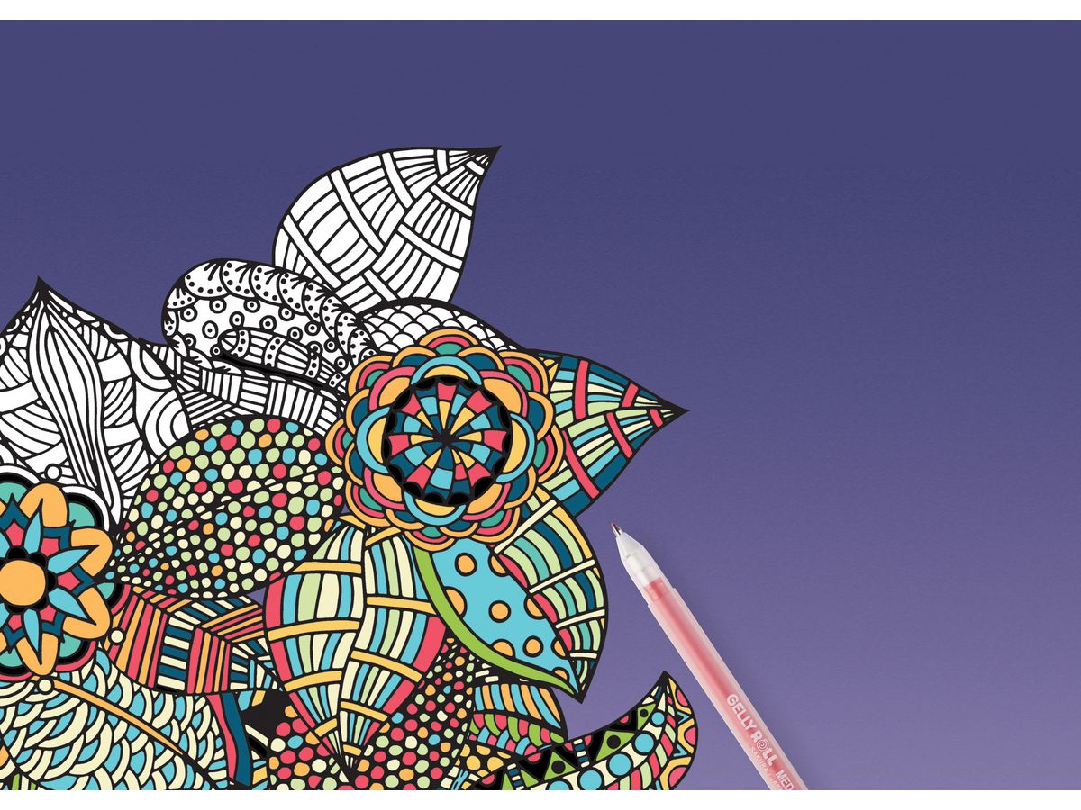 SAKURA Gelly Roll 0.5mm XPGBM530 Metallic jadegrün (0084511389250)