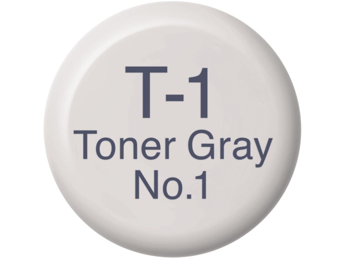 COPIC Ink Refill 2107698 T-1 - Toner Grey No.1 (4511338055557)