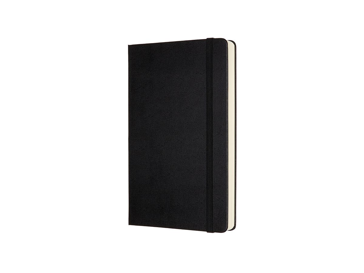 MOLESKINE Carnet HC L/A5 628035 pointé, noir, 400 pages (8058647628035)