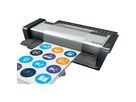 LEITZ Plastificatrice iLAM Touch 75192000 Turbo Pro, argento A3 (4002432116423)