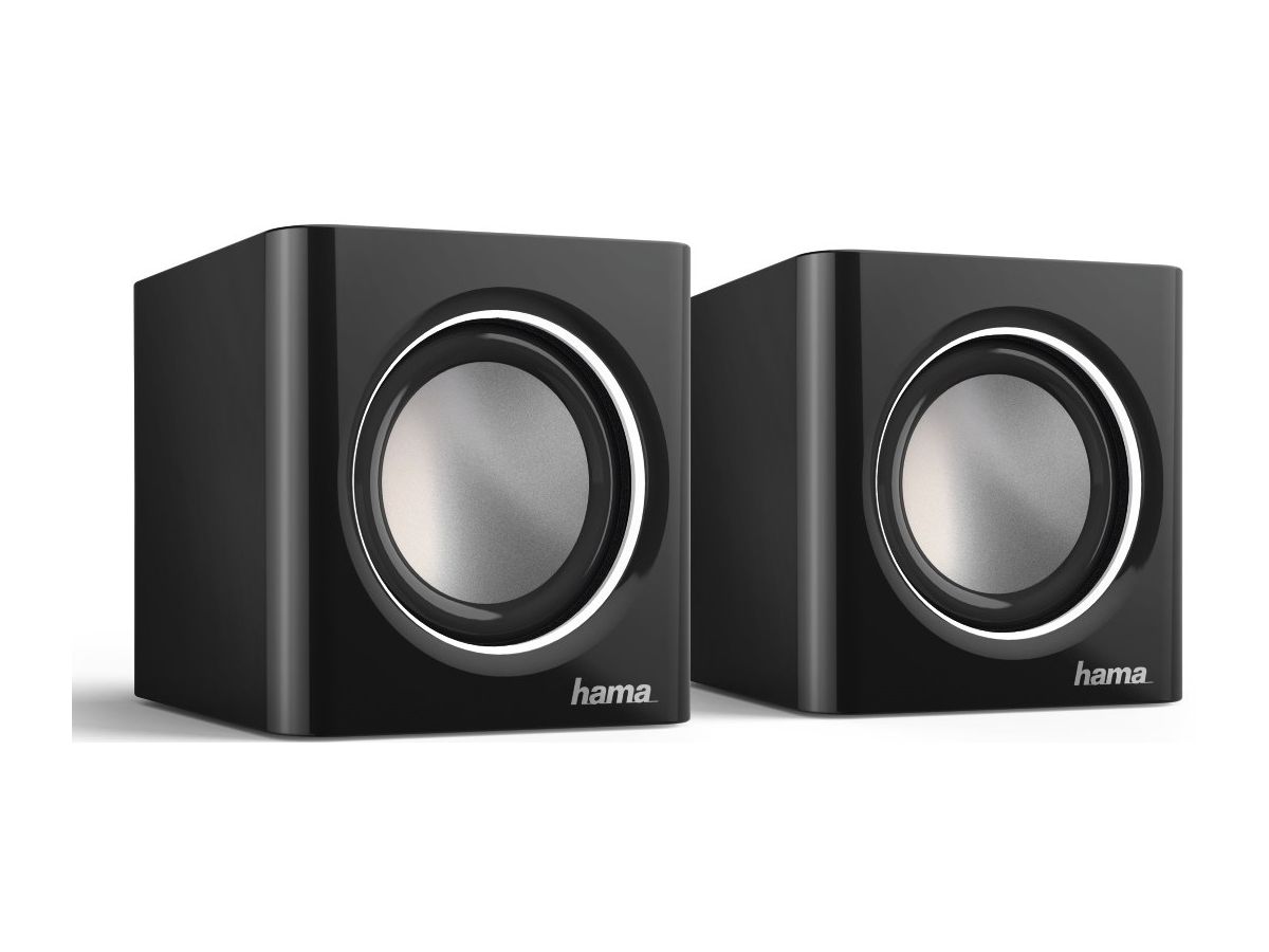 HAMA enceinte PC Sonic Mobil 185 173132 noir (4047443304827)
