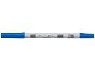 TOMBOW Dual Brush Pen ABT PRO ABTP-535 cobalt blue (4901991648416)